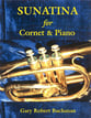Sunatina for Cornet and Piano P.O.D. cover
